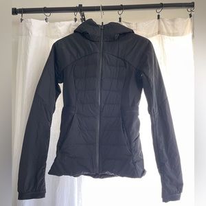 Lululemon Down Hooded Jacket